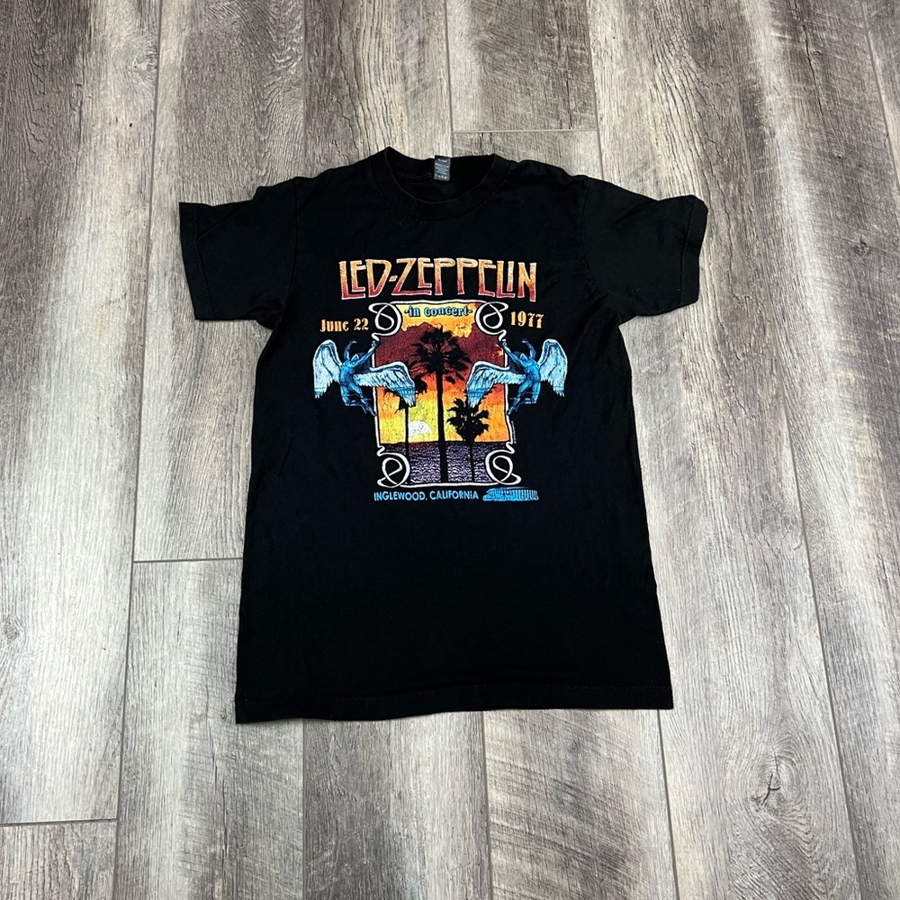 Led Zeppelin Black T-shirt